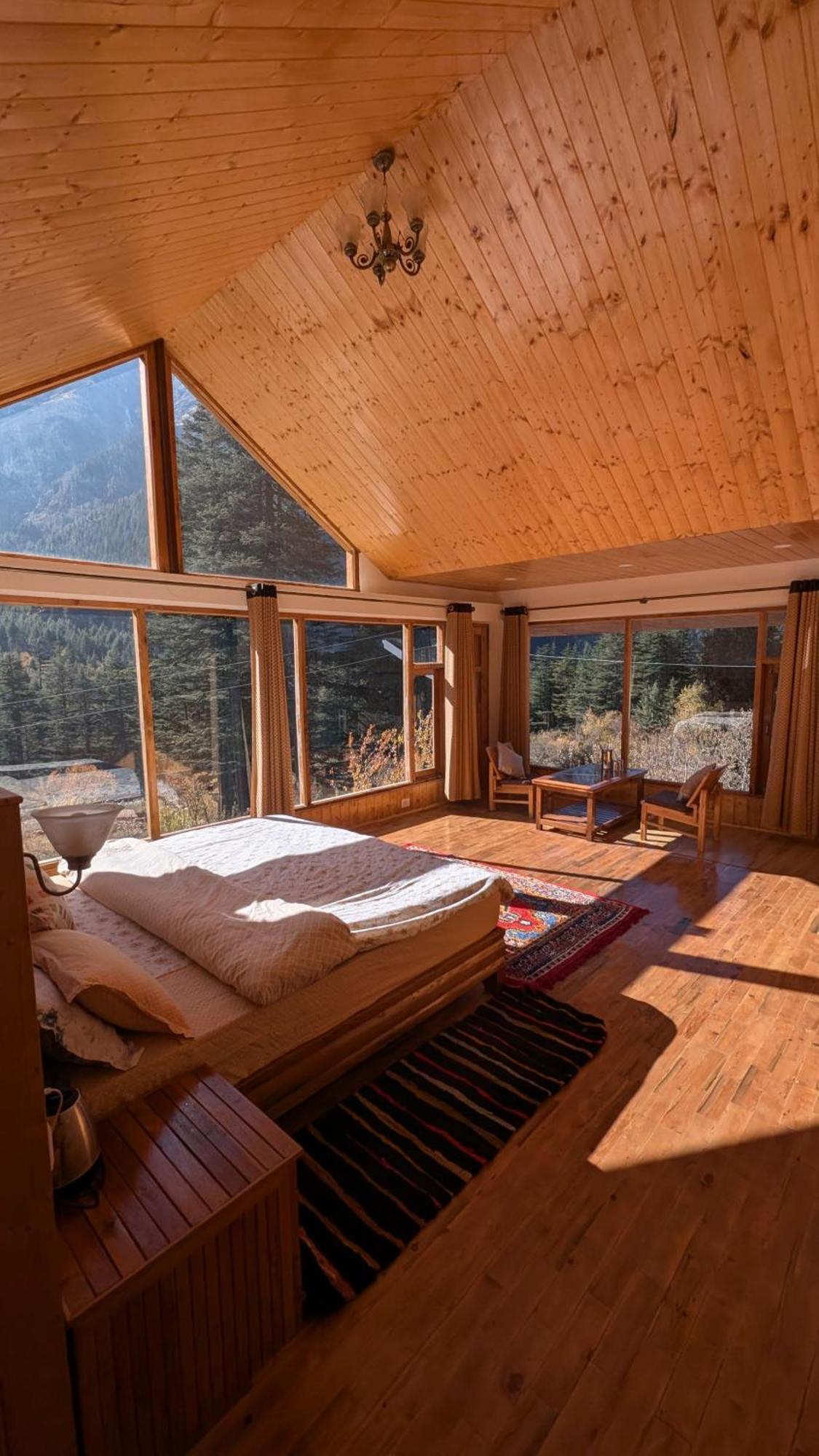 Toshim Homestay Sāngla Εξωτερικό φωτογραφία