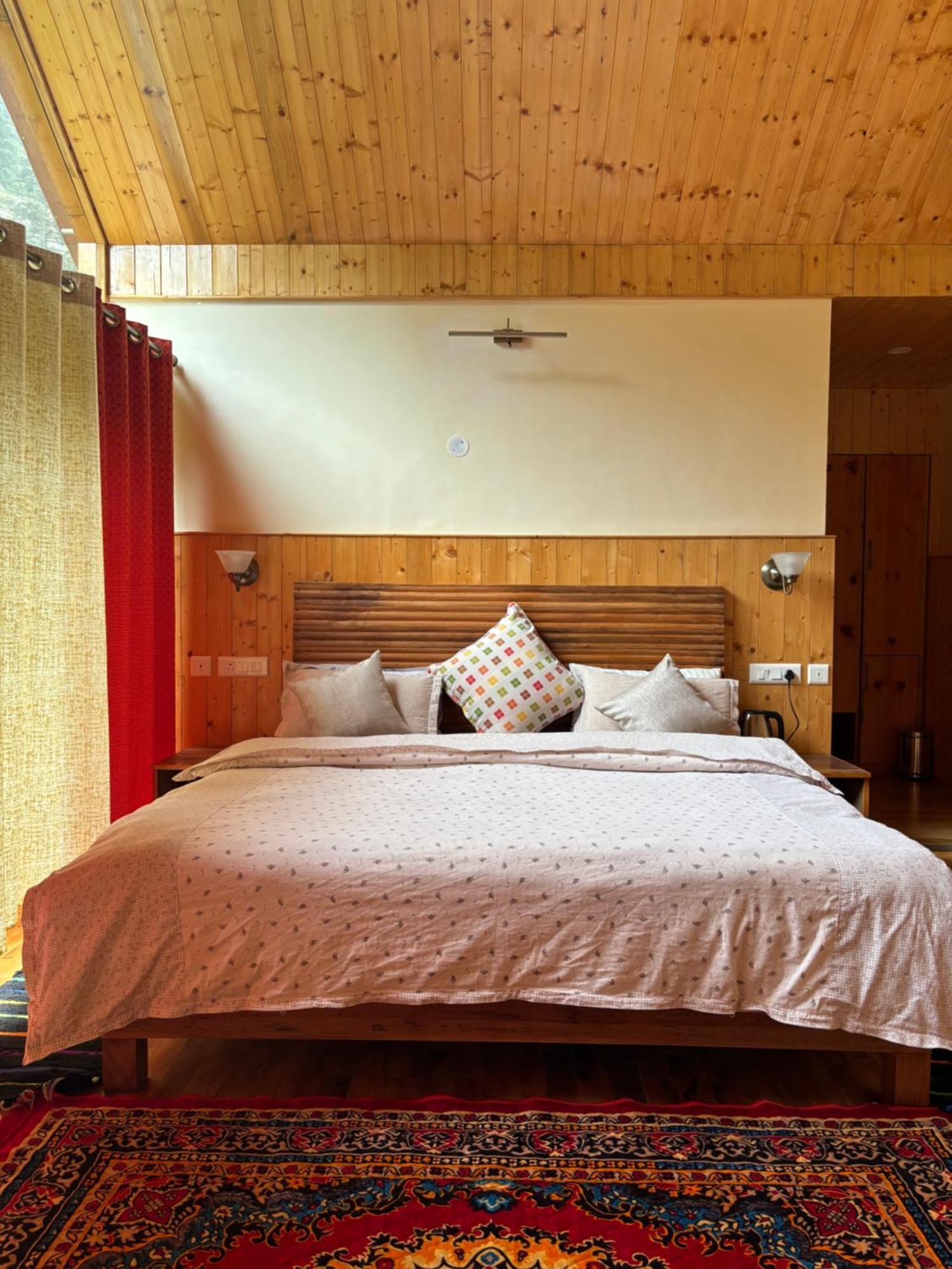 Toshim Homestay Sāngla Εξωτερικό φωτογραφία