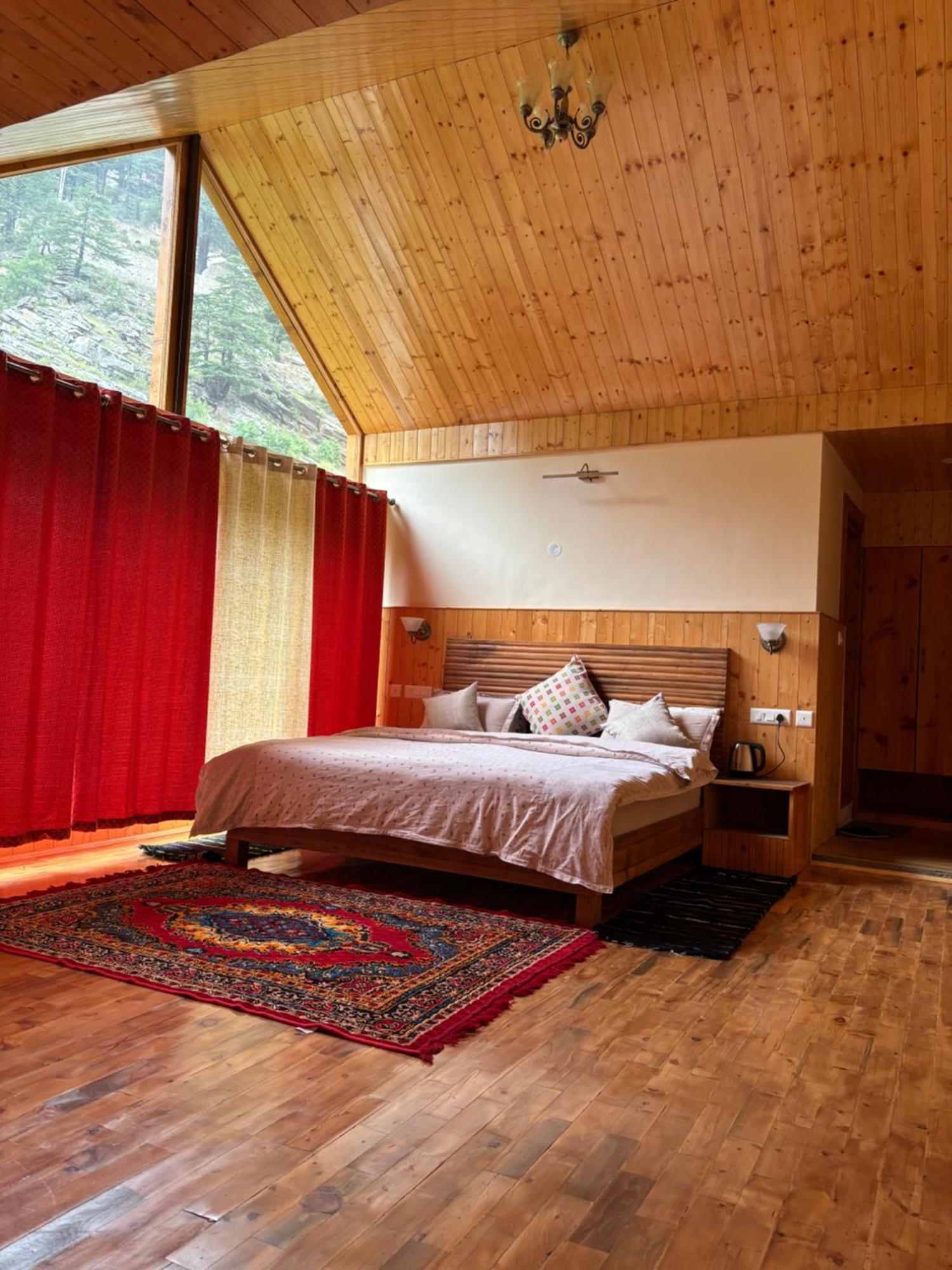 Toshim Homestay Sāngla Εξωτερικό φωτογραφία