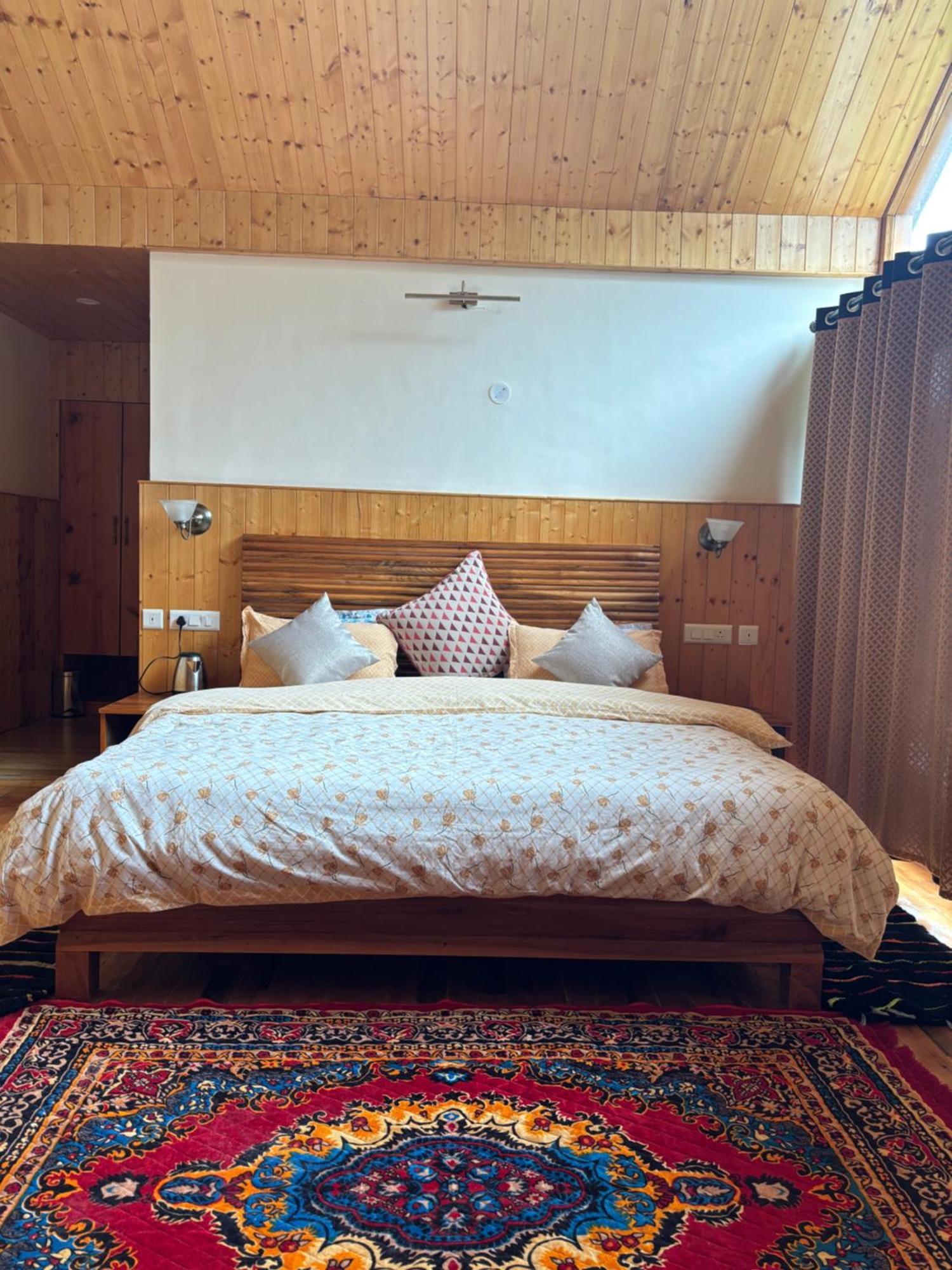 Toshim Homestay Sāngla Εξωτερικό φωτογραφία